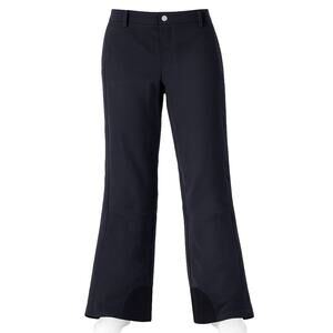 Bogner Women’s Flared Leg Cut Black Soft Shell Ski Pants Size EU 42 US 12